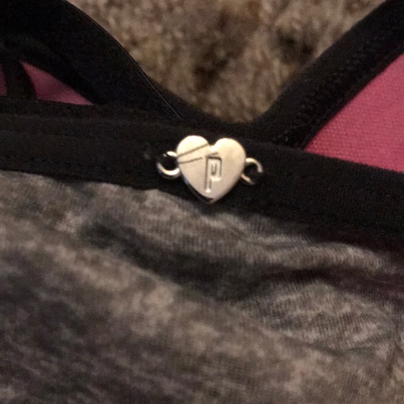 PINK X harness chest padded bra - Picture 5 of 6